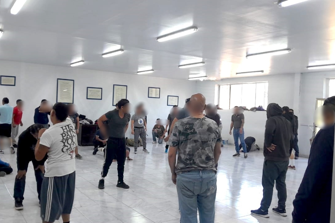 IMCAD INTEGRÓ MUAY THAI EN PROGRAMA DE REHABILITACIÓN DE COTRRSA HOMBRES